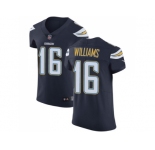 Nike Los Angeles Chargers #16 Tyrell Williams Navy Blue Team Color Men Stitched NFL Vapor Untouchable Elite Jersey