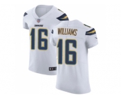 Nike Los Angeles Chargers #16 Tyrell Williams White Men Stitched NFL Vapor Untouchable Elite Jersey