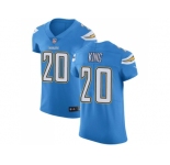 Nike Los Angeles Chargers #20 Desmond King Electric Blue Alternate Men Stitched NFL Vapor Untouchable Elite Jersey