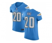 Nike Los Angeles Chargers #20 Desmond King Electric Blue Alternate Men Stitched NFL Vapor Untouchable Elite Jersey