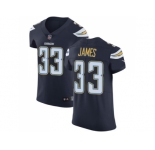 Nike Los Angeles Chargers #33 Derwin James Navy Blue Team Color Men Stitched NFL Vapor Untouchable Elite Jersey