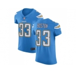 Nike Los Angeles Chargers #33 Tre Boston Electric Blue Alternate Men Stitched NFL Vapor Untouchable Elite Jersey