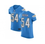 Nike Los Angeles Chargers #54 Melvin Ingram Electric Blue Alternate Men Stitched NFL Vapor Untouchable Elite Jersey