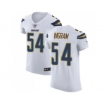 Nike Los Angeles Chargers #54 Melvin Ingram White Men Stitched NFL Vapor Untouchable Elite Jersey