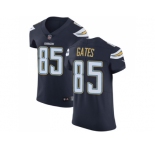 Nike Los Angeles Chargers #85 Antonio Gates Navy Blue Team Color Men Stitched NFL Vapor Untouchable Elite Jersey