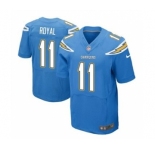 nike nfl jerseys san diego chargers #11 royal blue[Elite][royal]