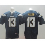 nike nfl jerseys san diego chargers #13 allen dk.blue[new Elite]