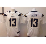 nike nfl jerseys san diego chargers #13 allen white[Elite]