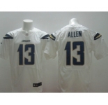 nike nfl jerseys san diego chargers #13 allen white[nwe Elite]