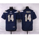 nike nfl jerseys san diego chargers #14 fouts blue[new Elite]