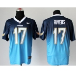 nike nfl jerseys san diego chargers #17 philip rivers blue-lt.blue[Elite drift fashion][second version]