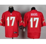 nike nfl jerseys san diego chargers #17 philip rivers red[Elite]