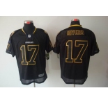 nike nfl jerseys san diego chargers #17 rivers black[Elite lights out]