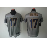 nike nfl jerseys san diego chargers #17 rivers grey[Elite shadow]