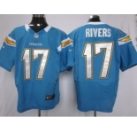 nike nfl jerseys san diego chargers #17 rivers lt.blue[Elite]