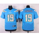 nike nfl jerseys san diego chargers #19 lance alworth lt.blue[new Elite]