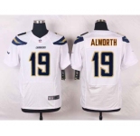 nike nfl jerseys san diego chargers #19 lance alworth white[new Elite]