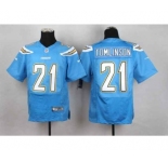 nike nfl jerseys san diego chargers #21 tomlinson lt.blue[Elite]