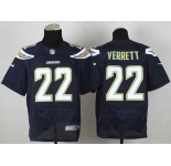 nike nfl jerseys san diego chargers #22 verrett dk.blue[new Elite]