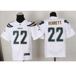 nike nfl jerseys san diego chargers #22 verrett white[new Elite]