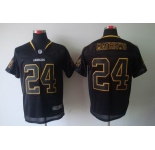 nike nfl jerseys san diego chargers #24 mathews black[Elite lights out]