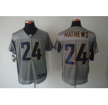 nike nfl jerseys san diego chargers #24 mathews grey[Elite shadow]