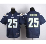 nike nfl jerseys san diego chargers #25 goroon blue[Elite]