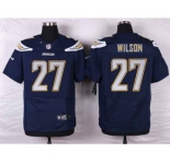 nike nfl jerseys san diego chargers #27 wilson blue[new Elite]