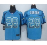 nike nfl jerseys san diego chargers #28 gordon blue[Elite drift fashion]