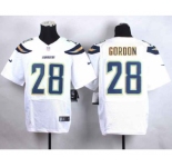 nike nfl jerseys san diego chargers #28 goroon white[new Elite]