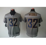 nike nfl jerseys san diego chargers #32 weddle grey[Elite shadow]