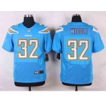 nike nfl jerseys san diego chargers #32 weddle lt.blue[new Elite]