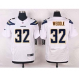 nike nfl jerseys san diego chargers #32 weddle white[new Elite]