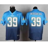 nike nfl jerseys san diego chargers #39 woodhead blue[Elite drift fashion][second version]