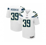 nike nfl jerseys san diego chargers #39 woodhead white[Elite]