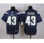 nike nfl jerseys san diego chargers #43 oliver blue[Elite][oliver]