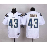 nike nfl jerseys san diego chargers #43 oliver white[Elite][oliver]