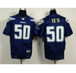 nike nfl jerseys san diego chargers #50 manti teo dk.blue[nwe Elite]