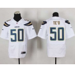 nike nfl jerseys san diego chargers #50 manti teo white[new Elite]