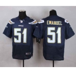nike nfl jerseys san diego chargers #51 emanuel blue[Elite][emanuel]
