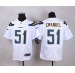 nike nfl jerseys san diego chargers #51 emanuel white[Elite][emanuel]