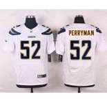 nike nfl jerseys san diego chargers #52 perryman white[new Elite][perryman]