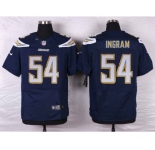 nike nfl jerseys san diego chargers #54 ingram blue[new Elite]