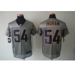 nike nfl jerseys san diego chargers #54 ingram grey[Elite shadow]