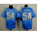 nike nfl jerseys san diego chargers #54 ingram lt.blue[new Elite]