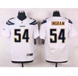 nike nfl jerseys san diego chargers #54 ingram white[new Elite]