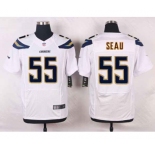 nike nfl jerseys san diego chargers #55 seau white[new Elite]
