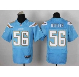 nike nfl jerseys san diego chargers #56 butler lt.blue[new Elite][butler]