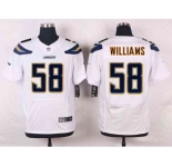nike nfl jerseys san diego chargers #58 williams white[new Elite]