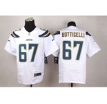 nike nfl jerseys san diego chargers #67 botticelli white[Elite]